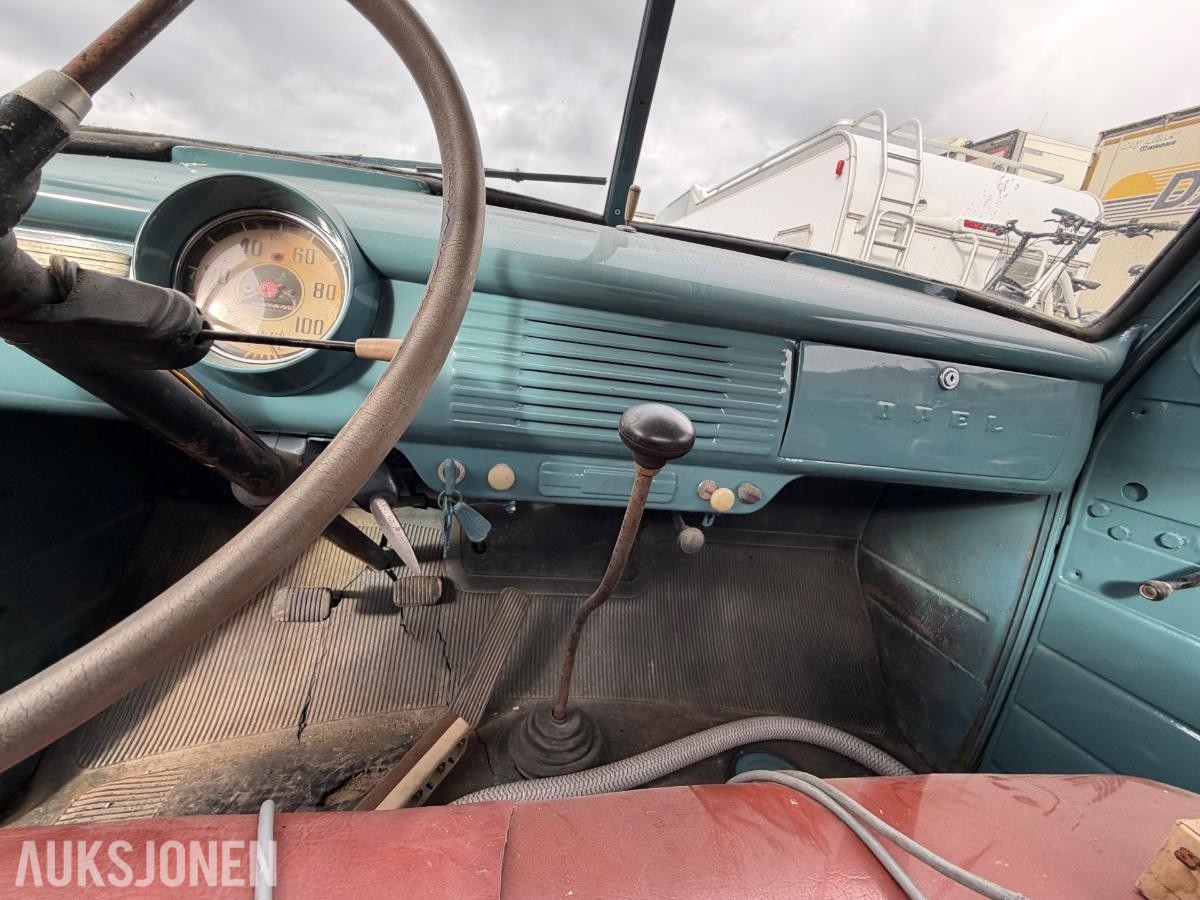 1953 Opel Blitz Bryggeribil 27836km 