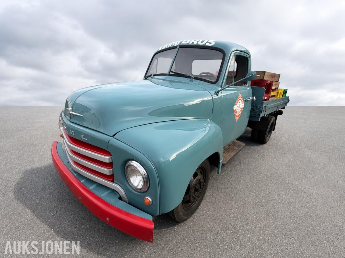 1953 Opel Blitz Bryggeribil 27836km 