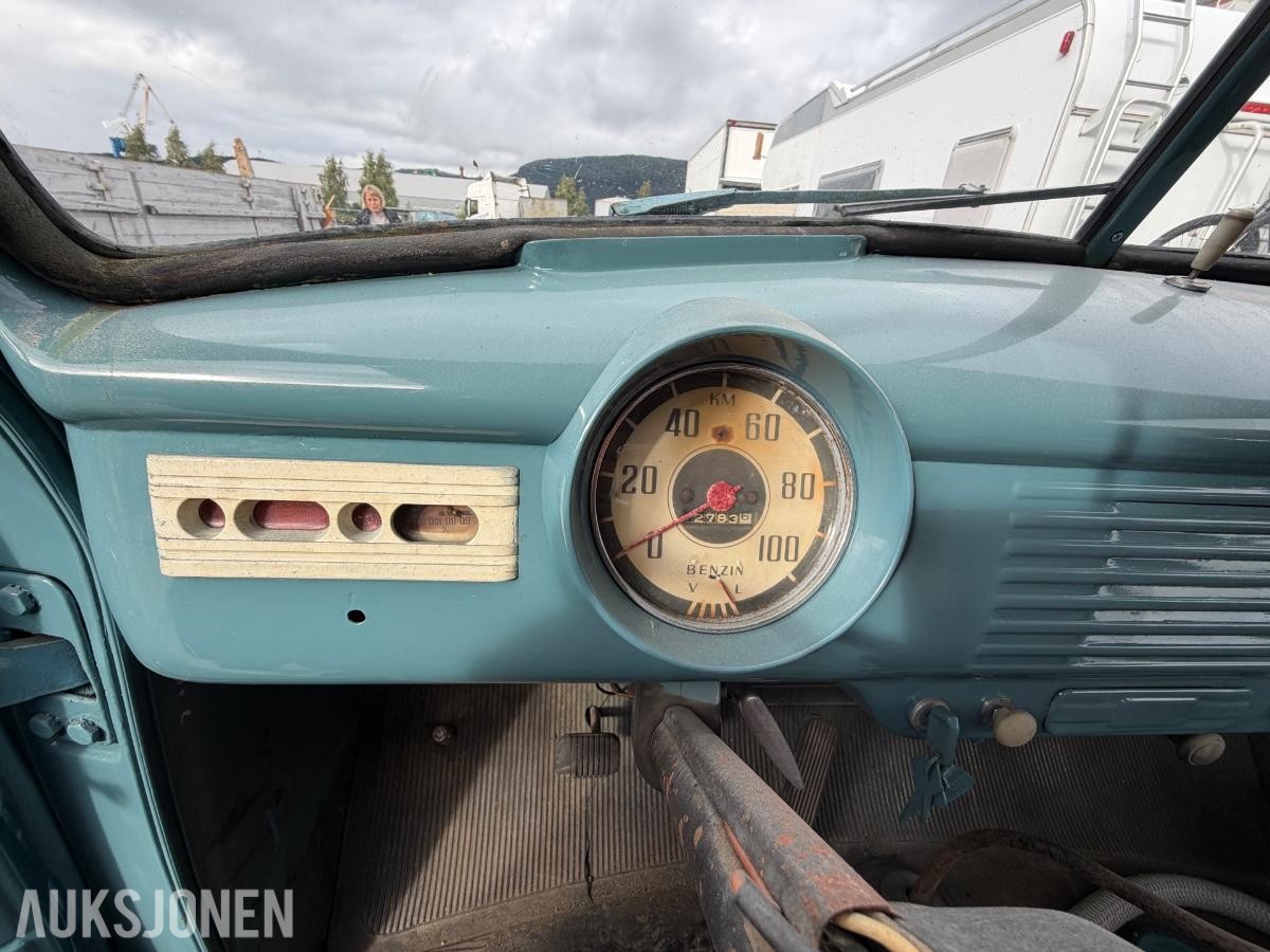 1953 Opel Blitz Bryggeribil 27836km 