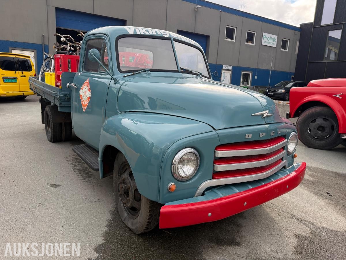 1953 Opel Blitz Bryggeribil 27836km 