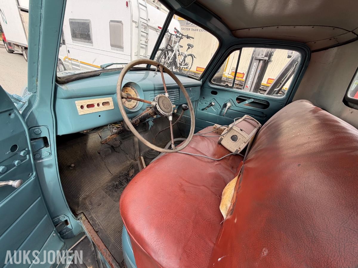 1953 Opel Blitz Bryggeribil 27836km 