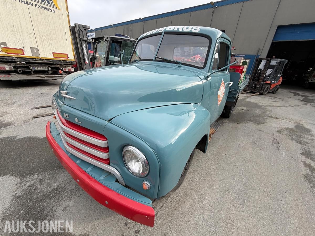 1953 Opel Blitz Bryggeribil 27836km 