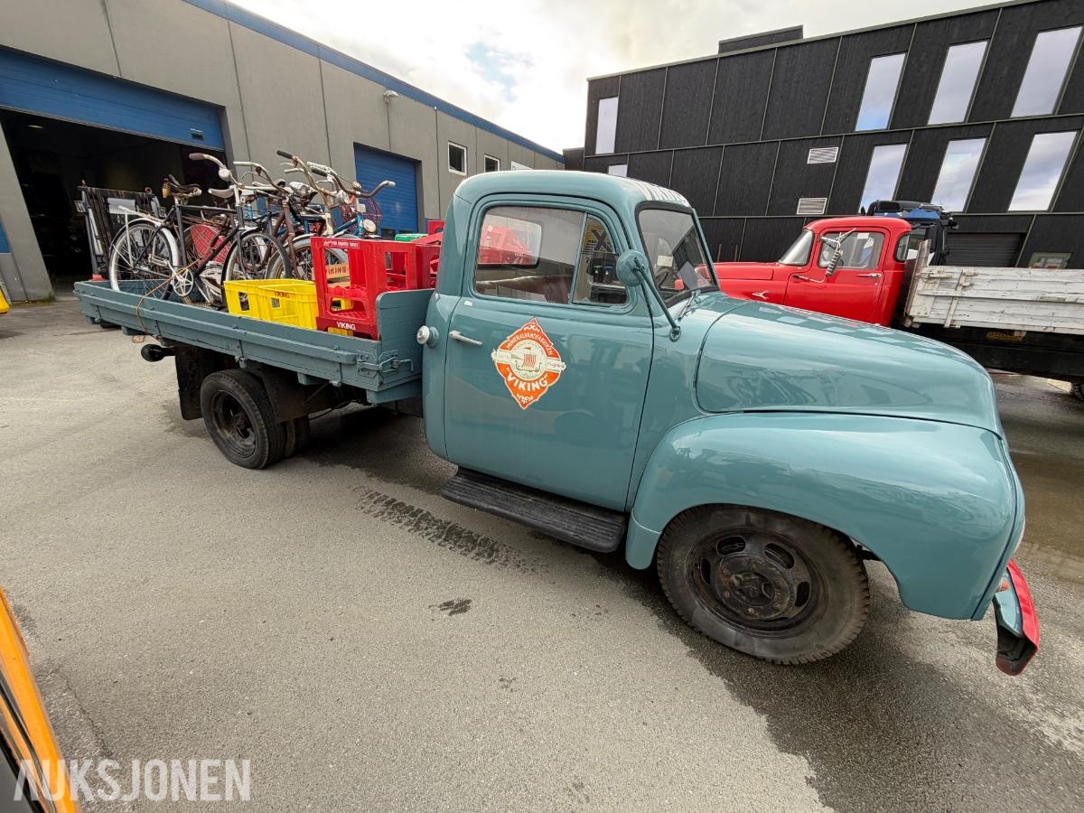 1953 Opel Blitz Bryggeribil 27836km 