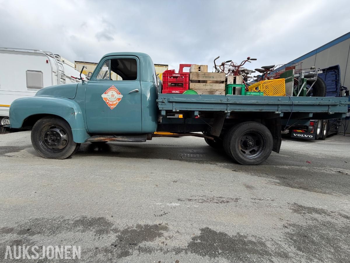 1953 Opel Blitz Bryggeribil 27836km 