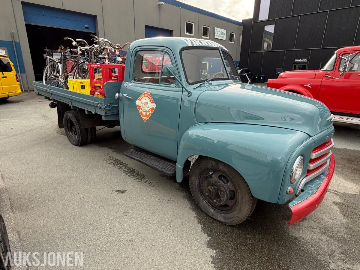 1953 Opel Blitz Bryggeribil 27836km 