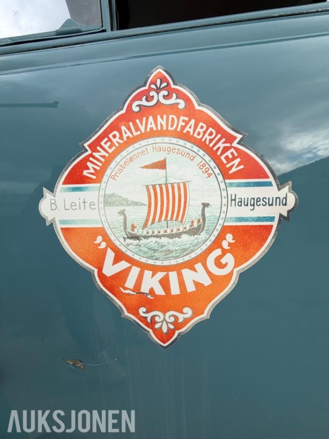 1953 Opel Blitz Bryggeribil 27836km 