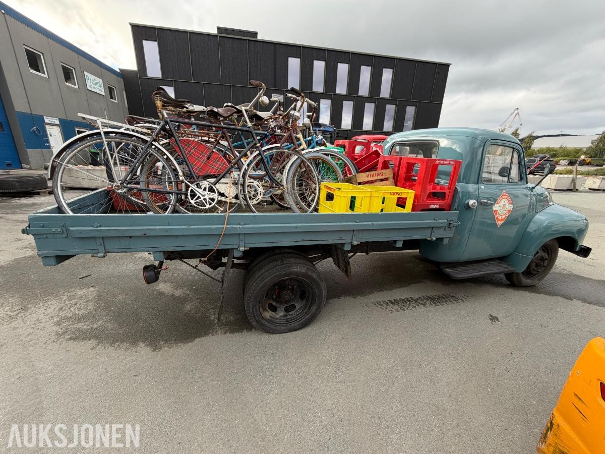 1953 Opel Blitz Bryggeribil 27836km 