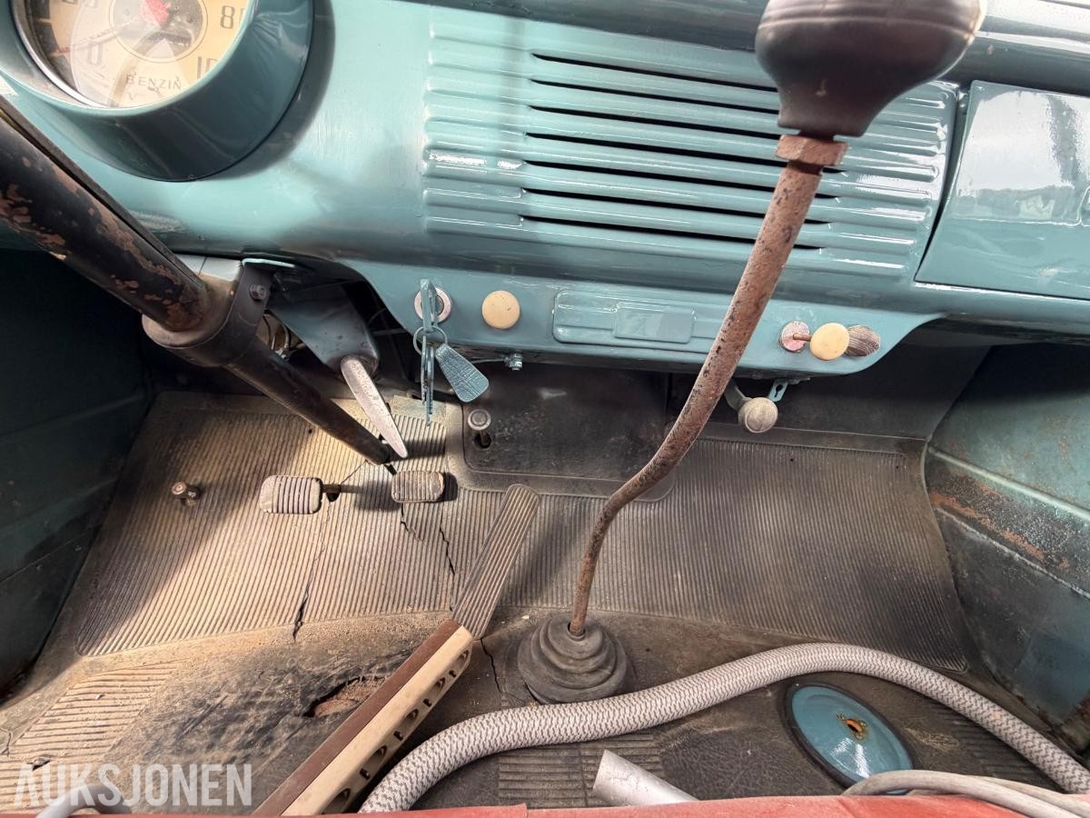 1953 Opel Blitz Bryggeribil 27836km 