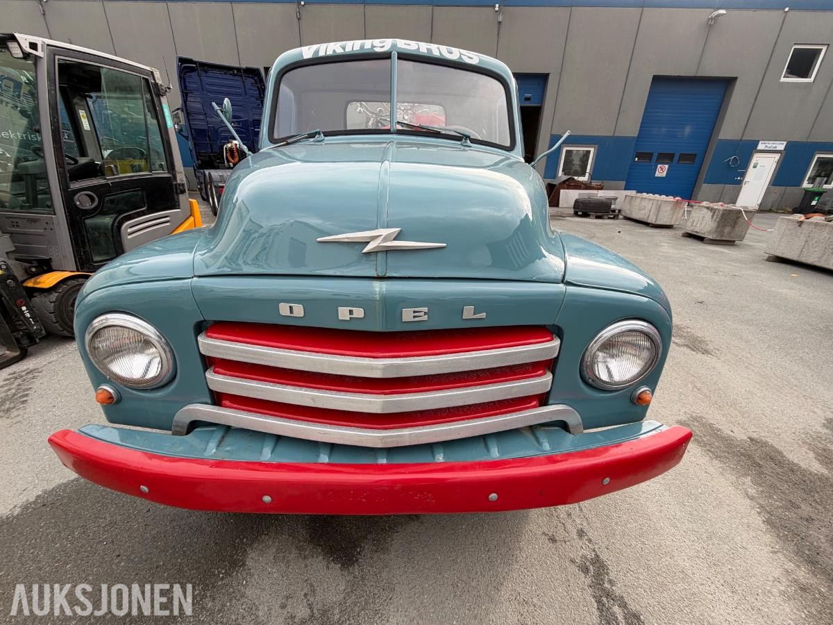1953 Opel Blitz Bryggeribil 27836km 