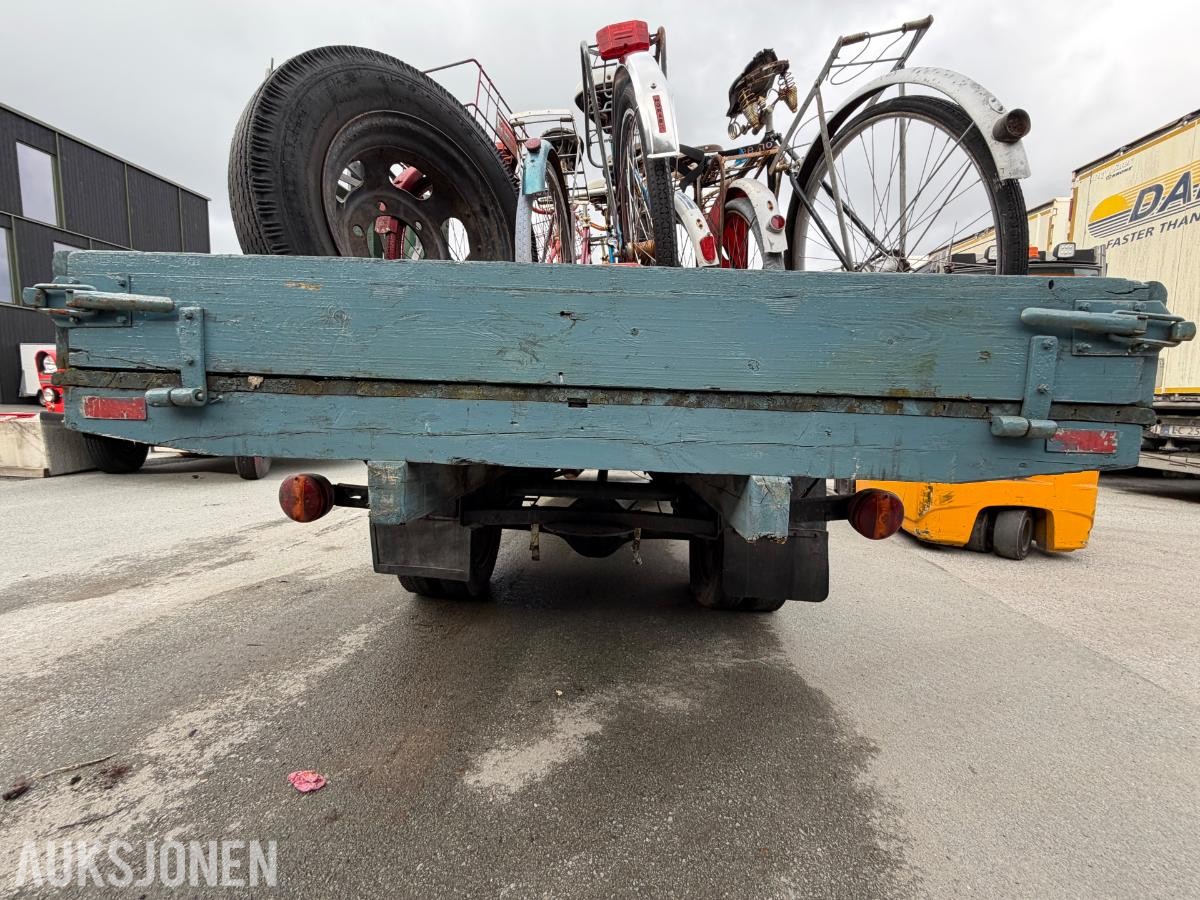 1953 Opel Blitz Bryggeribil 27836km 