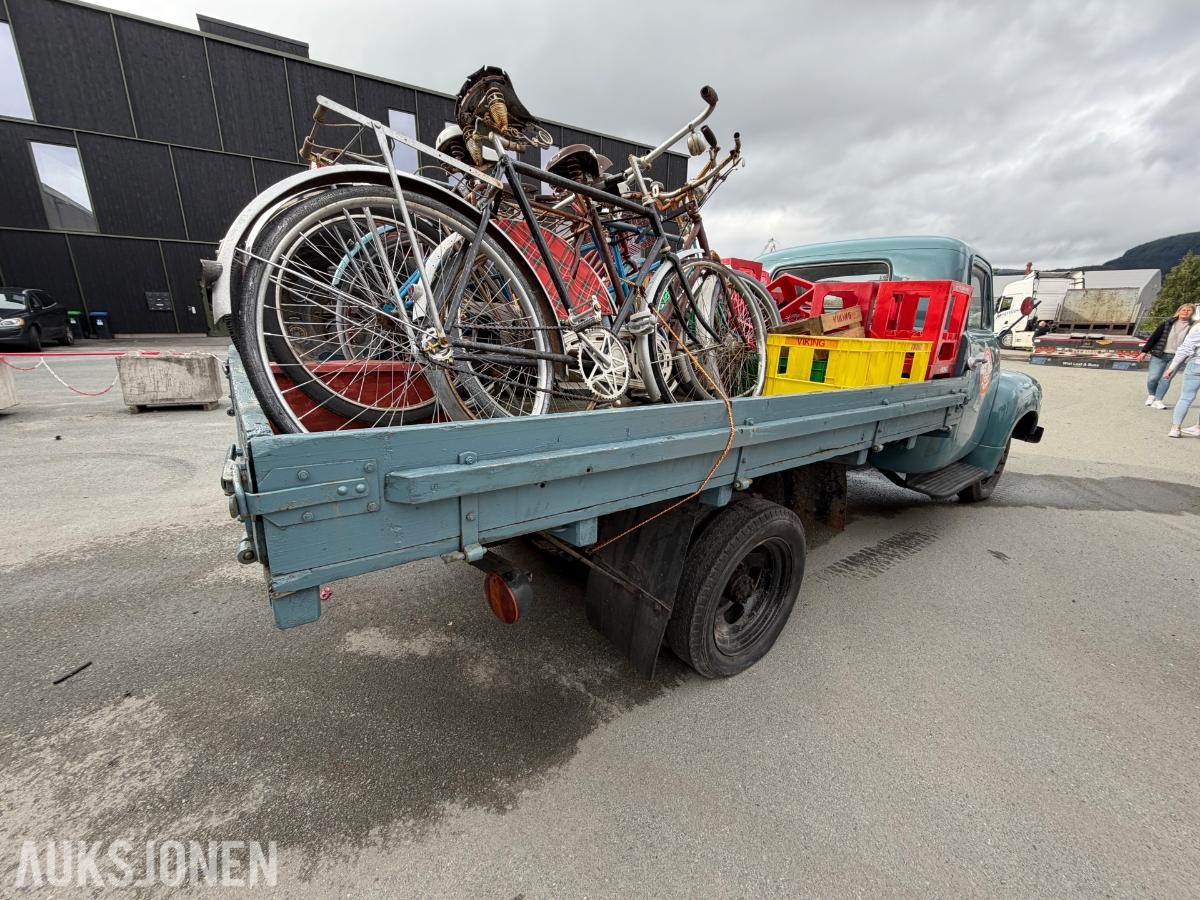 1953 Opel Blitz Bryggeribil 27836km 