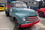 1953 Opel Blitz Bryggeribil 27836km 