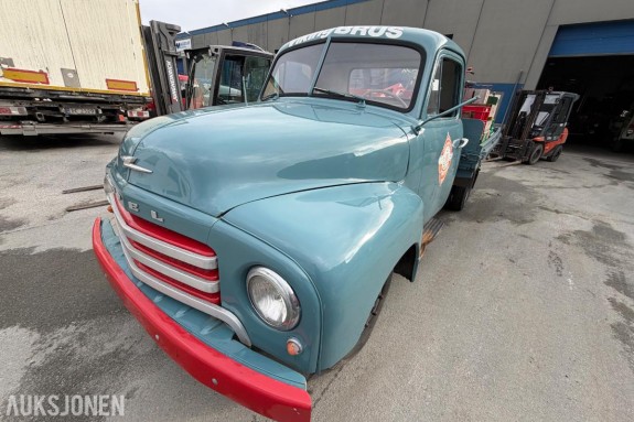 1953 Opel Blitz Bryggeribil 27836km
