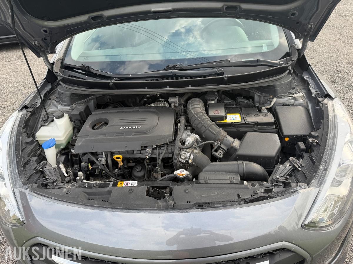 2015 Hyundai i30 1.6 Diesel 110hk Automat, Cruisekontroll, Ryggekamera
