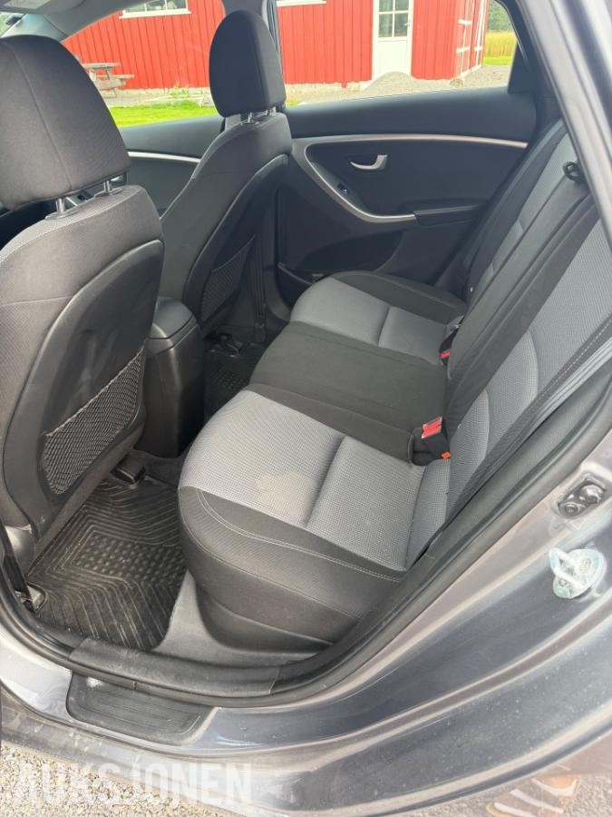 2015 Hyundai i30 1.6 Diesel 110hk Automat, Cruisekontroll, Ryggekamera