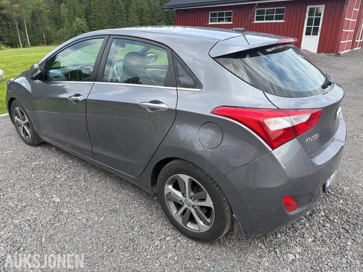 2015 Hyundai i30 1.6 Diesel 110hk Automat, Cruisekontroll, Ryggekamera