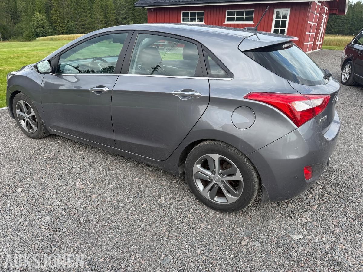 2015 Hyundai i30 1.6 Diesel 110hk Automat, Cruisekontroll, Ryggekamera