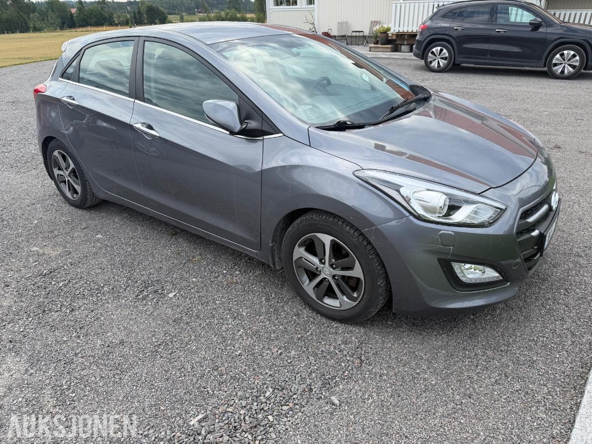 2015 Hyundai i30 1.6 Diesel 110hk Automat, Cruisekontroll, Ryggekamera