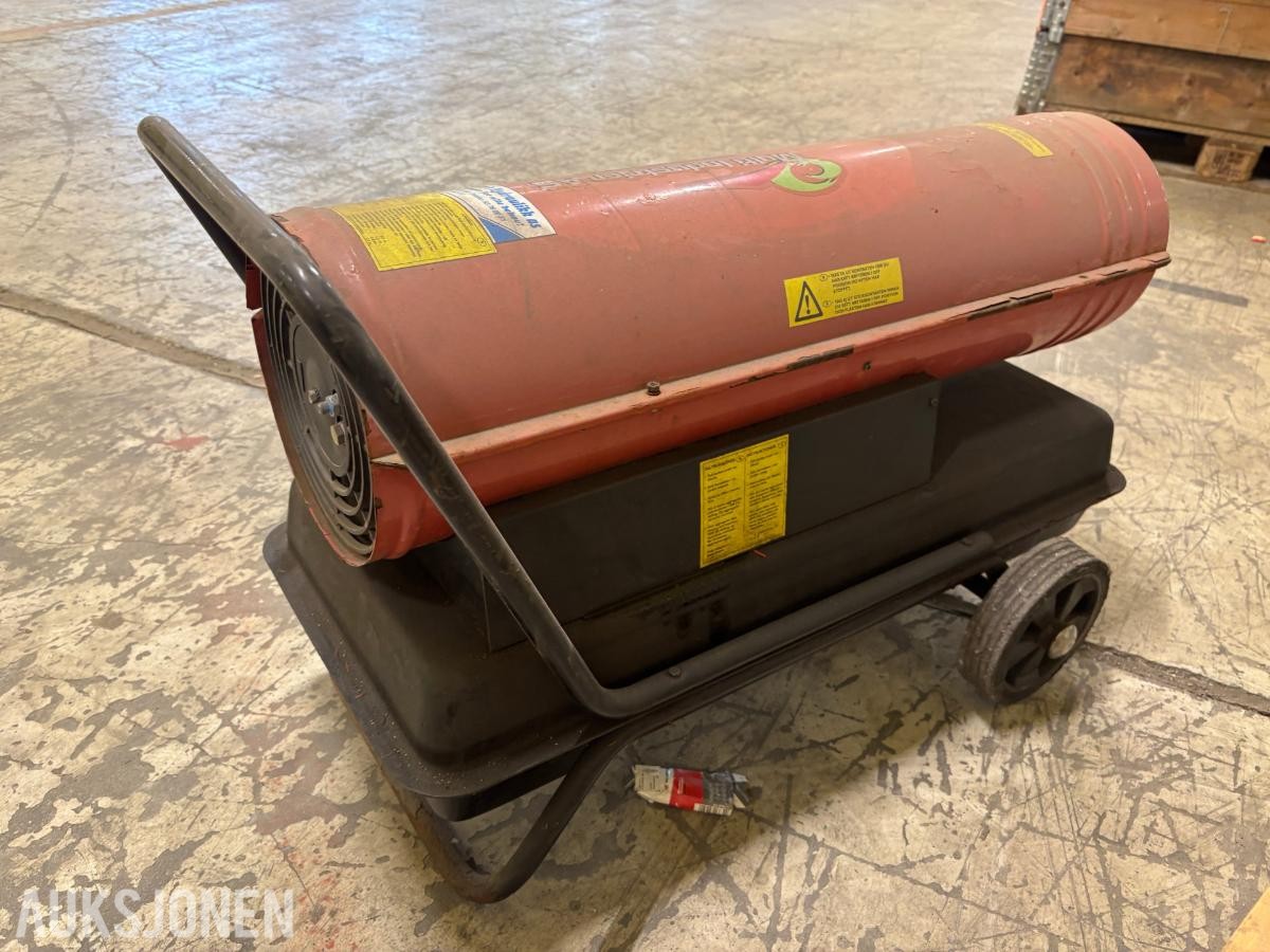 2006 Sial GRYP 28 dieselvarmer 28 kW – reparasjonsobjekt