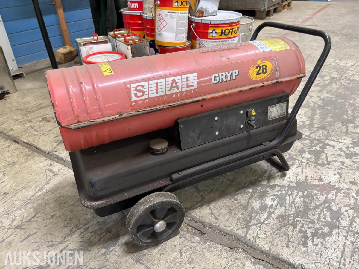 2006 Sial GRYP 28 dieselvarmer 28 kW – reparasjonsobjekt