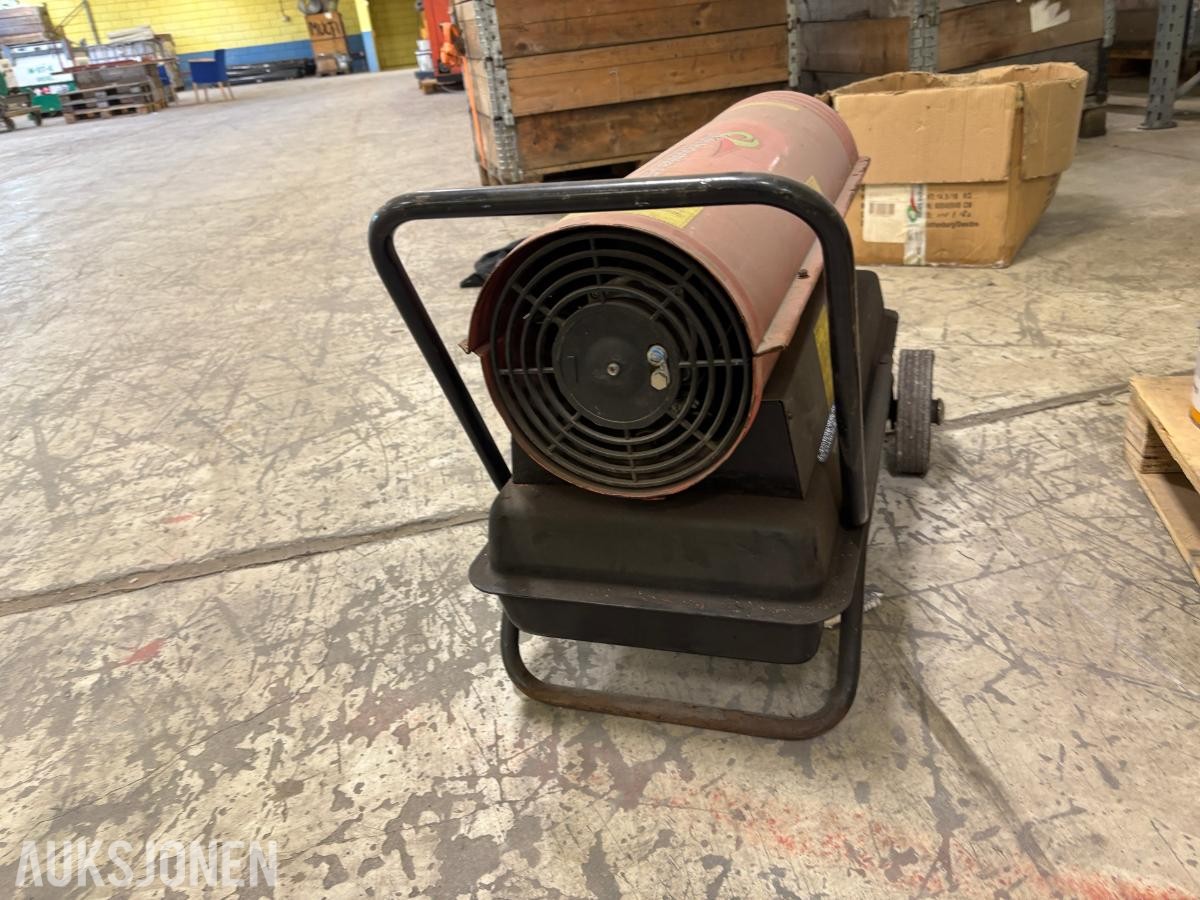 2006 Sial GRYP 28 dieselvarmer 28 kW – reparasjonsobjekt