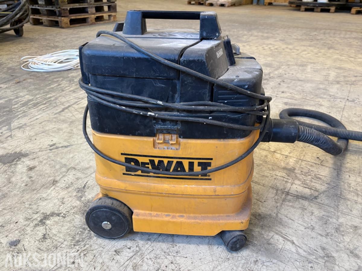 2002 DeWalt DW 793 industristøvsuger med slange