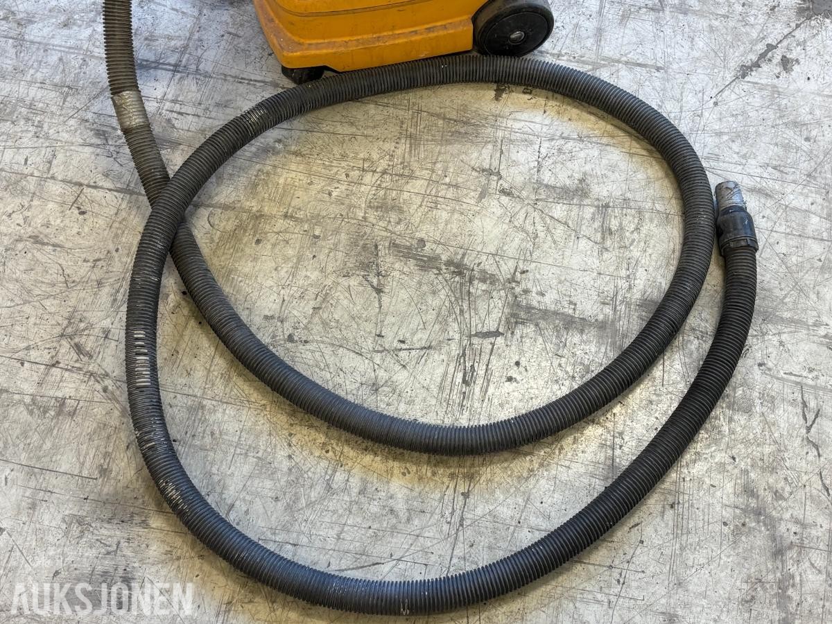 2002 DeWalt DW 793 industristøvsuger med slange