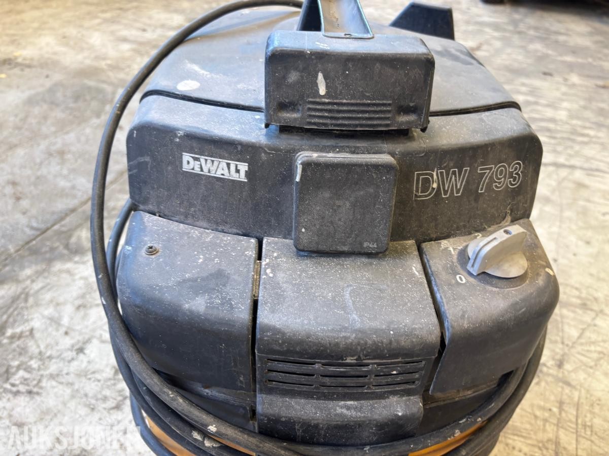 2002 DeWalt DW 793 industristøvsuger med slange