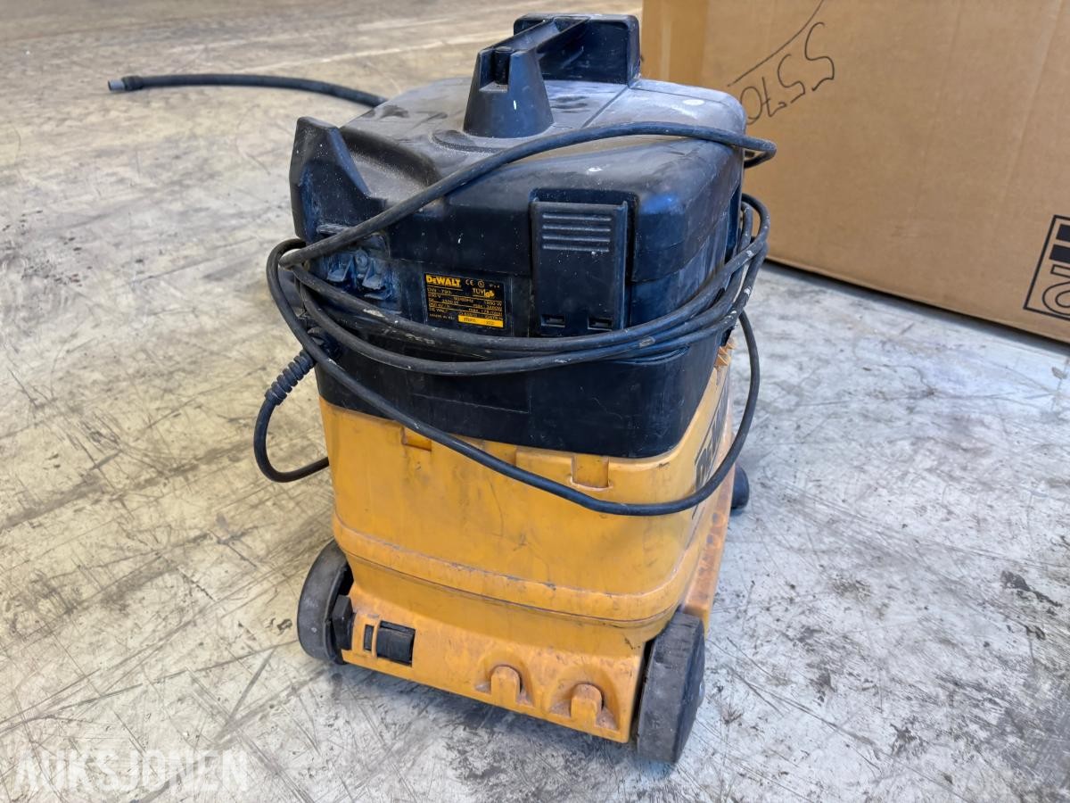 2002 DeWalt DW 793 industristøvsuger med slange