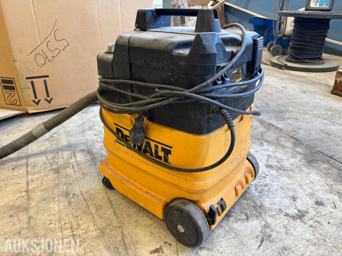 2002 DeWalt DW 793 industristøvsuger med slange