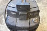 2002 DeWalt DW 793 industristøvsuger  med slange