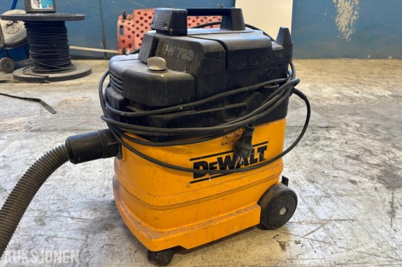 2002 DeWalt DW 793 industristøvsuger med slange