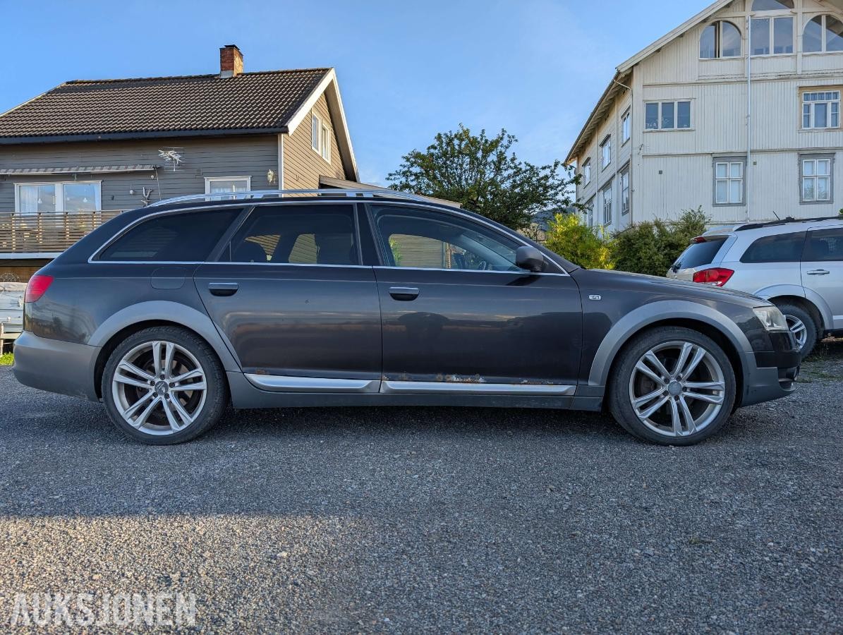 2007 Audi A6 Allroad 2.7 Diesel 179hk QUATTRO, Automat, Cruisekontroll, Reparasjonsobjekt