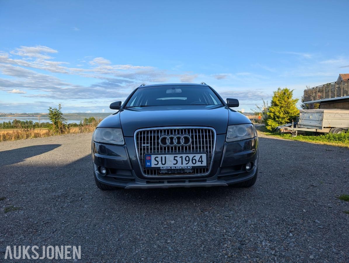 2007 Audi A6 Allroad 2.7 Diesel 179hk QUATTRO, Automat, Cruisekontroll, Reparasjonsobjekt