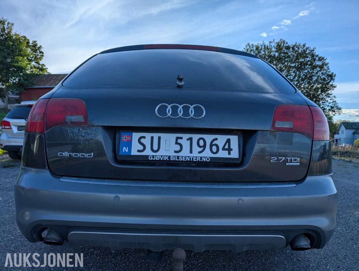 2007 Audi A6 Allroad 2.7 Diesel 179hk QUATTRO, Automat, Cruisekontroll, Reparasjonsobjekt