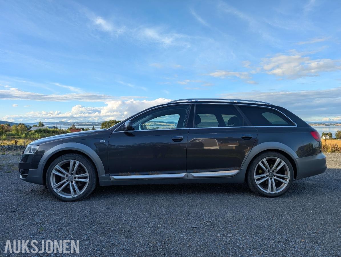 2007 Audi A6 Allroad 2.7 Diesel 179hk QUATTRO, Automat, Cruisekontroll, Reparasjonsobjekt