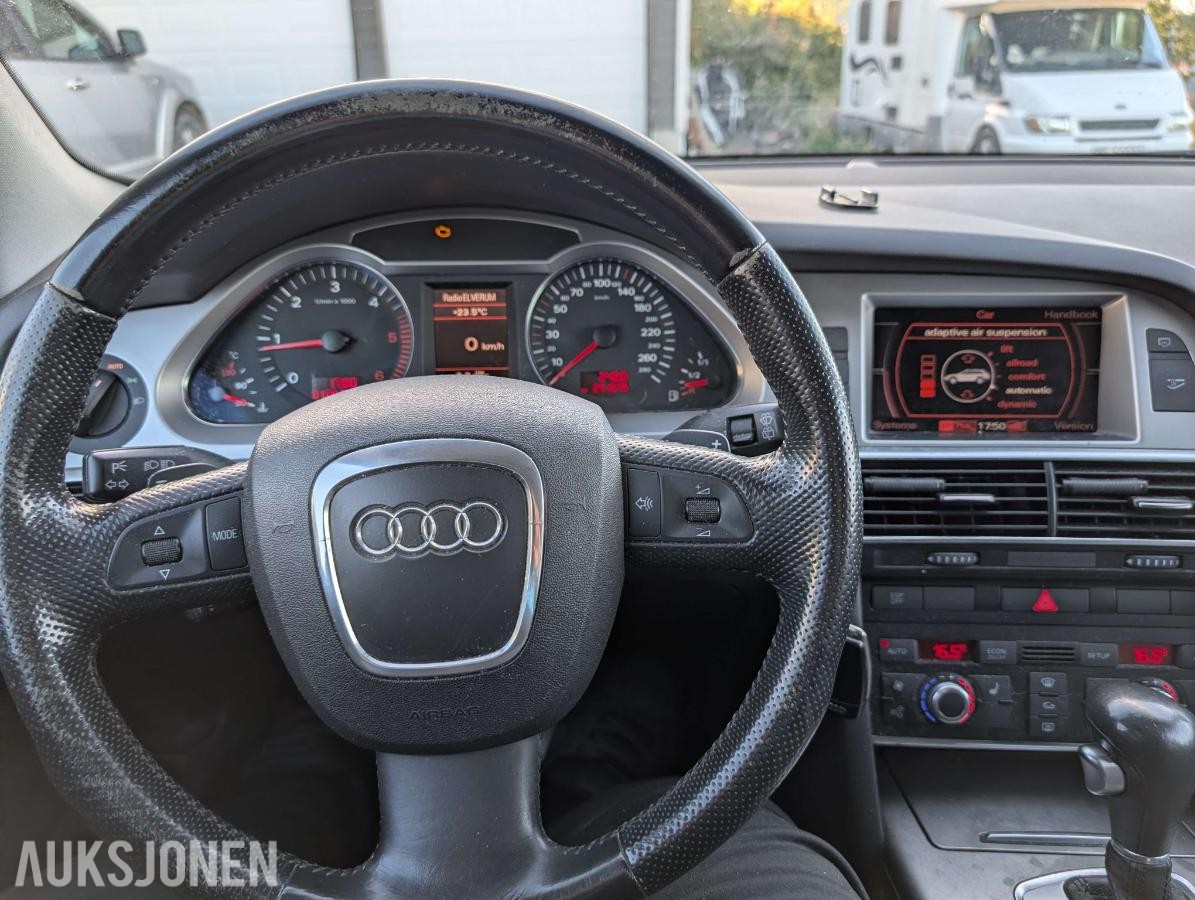 2007 Audi A6 Allroad 2.7 Diesel 179hk QUATTRO, Automat, Cruisekontroll, Reparasjonsobjekt