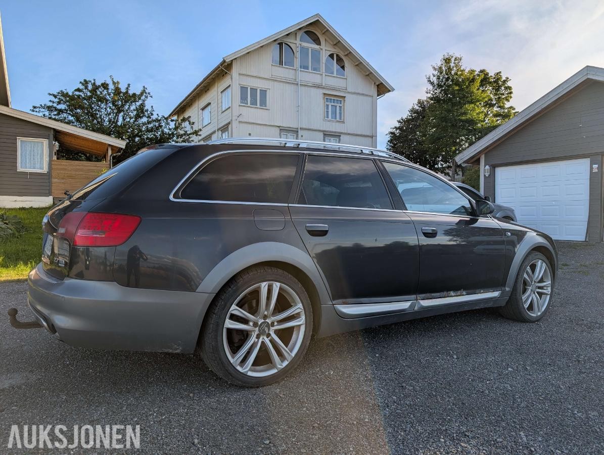 2007 Audi A6 Allroad 2.7 Diesel 179hk QUATTRO, Automat, Cruisekontroll, Reparasjonsobjekt