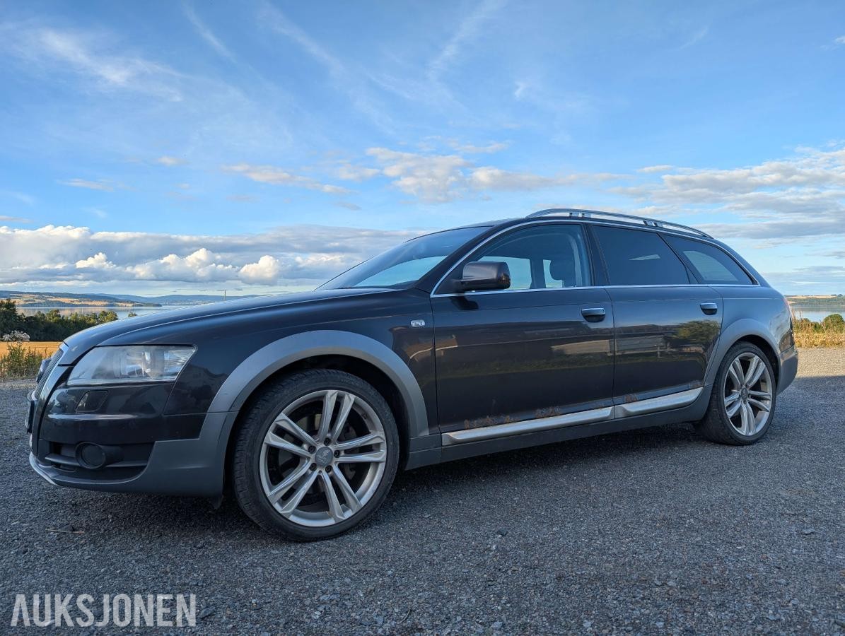 2007 Audi A6 Allroad 2.7 Diesel 179hk QUATTRO, Automat, Cruisekontroll, Reparasjonsobjekt