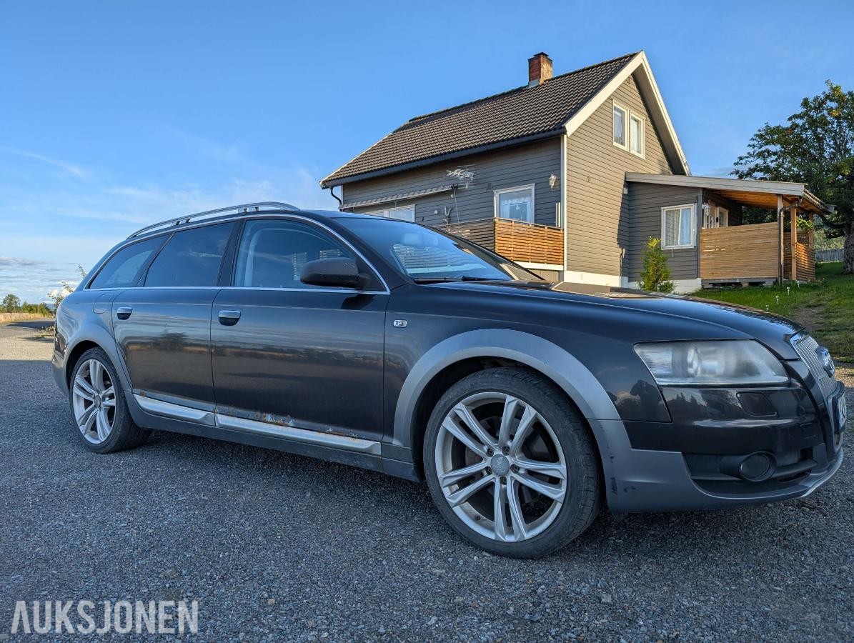 2007 Audi A6 Allroad 2.7 Diesel 179hk QUATTRO, Automat, Cruisekontroll, Reparasjonsobjekt