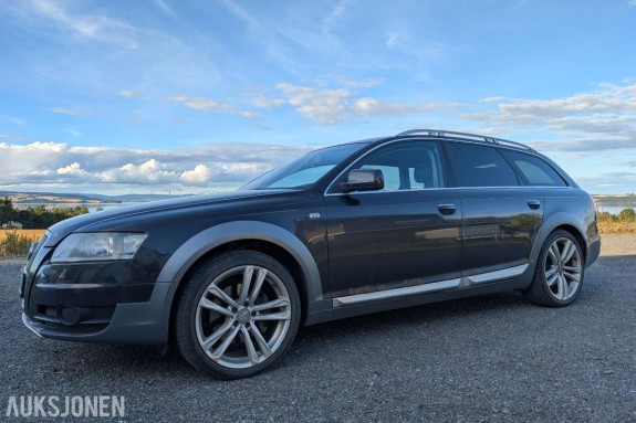 2007 Audi A6 Allroad 2.7 Diesel 179hk QUATTRO, Automat, Cruisekontroll, Reparasjonsobjekt