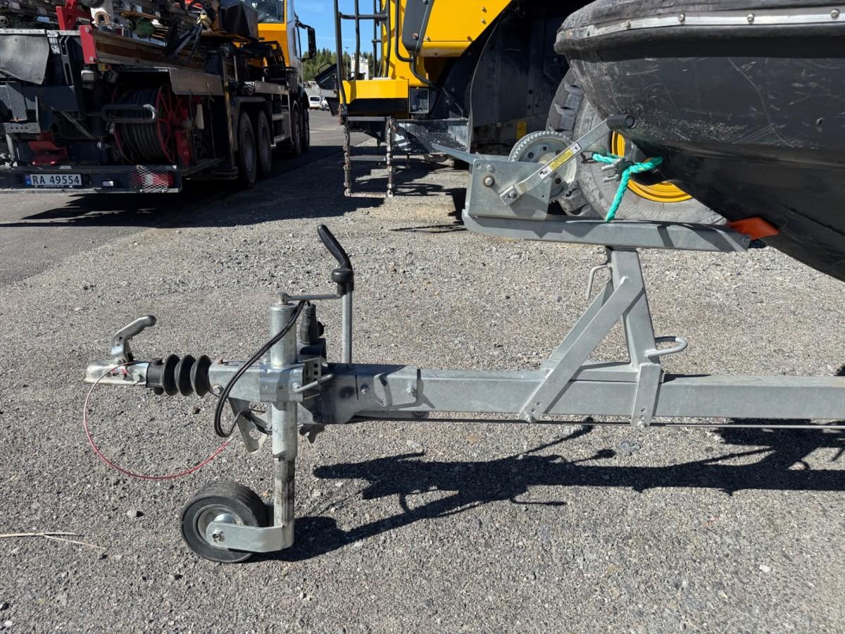2023 PIONER 17 FLEXI M/ BÅTHENGER, YAMAHA 60HK, NY SERVICE, KUN 620TIMER 