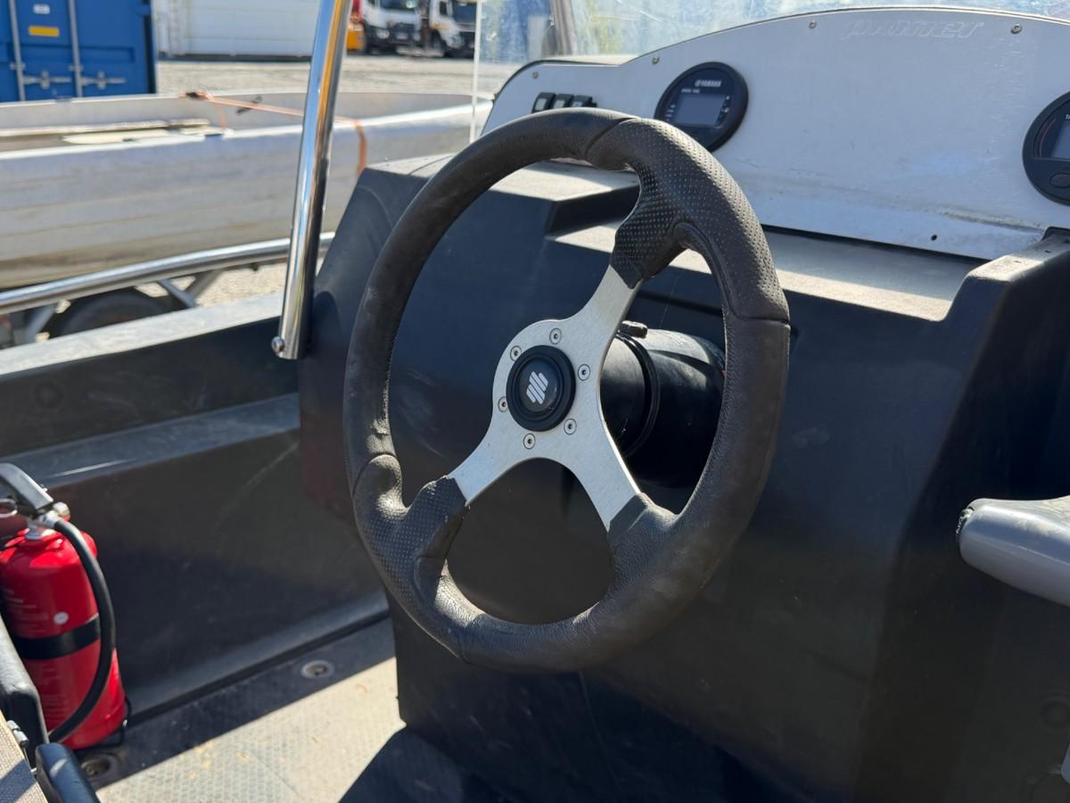 2023 PIONER 17 FLEXI M/ BÅTHENGER, YAMAHA 60HK, NY SERVICE, KUN 620TIMER 