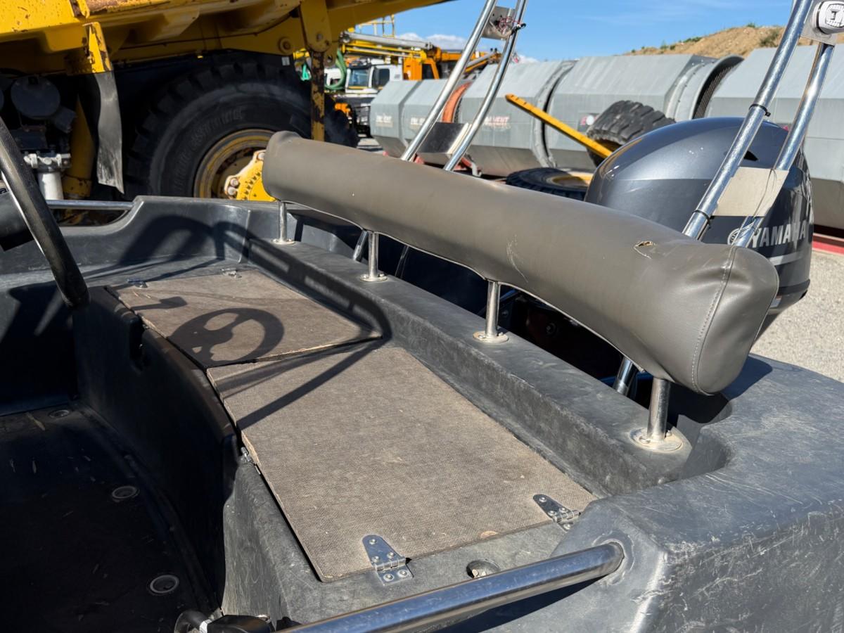 2023 PIONER 17 FLEXI M/ BÅTHENGER, YAMAHA 60HK, NY SERVICE, KUN 620TIMER 