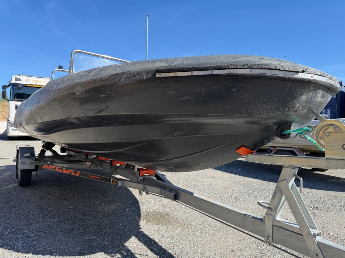 2023 PIONER 17 FLEXI M/ BÅTHENGER, YAMAHA 60HK, NY SERVICE, KUN 620TIMER 