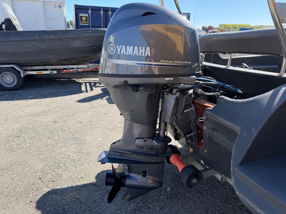2023 PIONER 17 FLEXI M/ BÅTHENGER, YAMAHA 60HK, NY SERVICE, KUN 620TIMER 