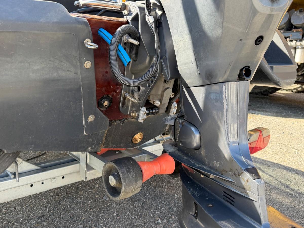 2023 PIONER 17 FLEXI M/ BÅTHENGER, YAMAHA 60HK, NY SERVICE, KUN 620TIMER 