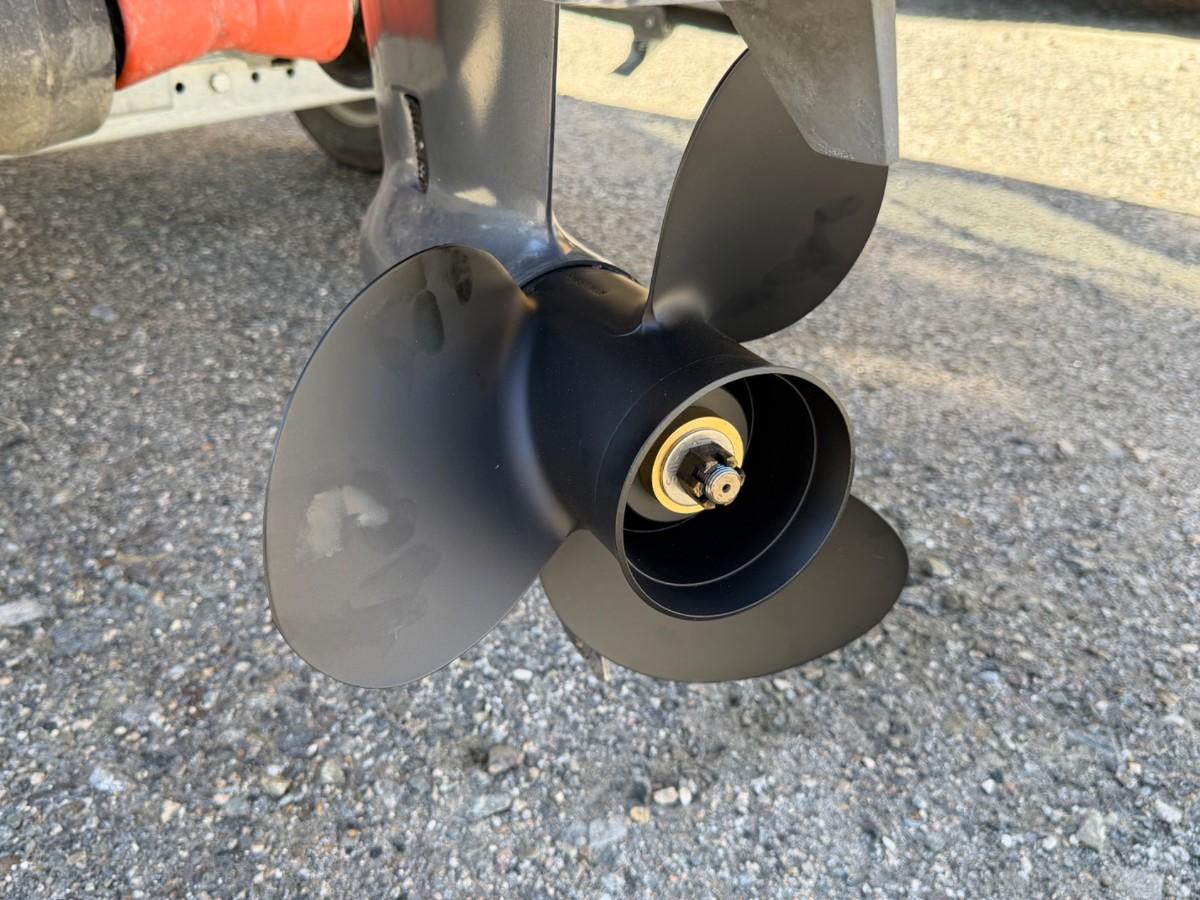 2023 PIONER 17 FLEXI M/ BÅTHENGER, YAMAHA 60HK, NY SERVICE, KUN 620TIMER 