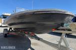 2023 PIONER 17 FLEXI M/ BÅTHENGER, YAMAHA 60HK, NY SERVICE, KUN 620TIMER 
