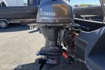 2023 PIONER 17 FLEXI M/ BÅTHENGER, YAMAHA 60HK, NY SERVICE, KUN 620TIMER 